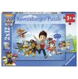 Ravensburger - Paw Patrol 2x12p puzzle
