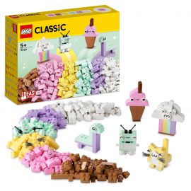 LEGO Classic - Kreativt sjov med pastelfarver 11028