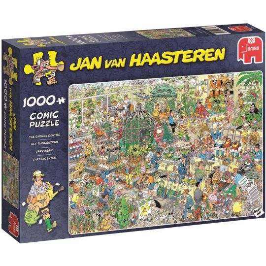 Jan Van Haasteren  - Havecenter 1000 Brikker