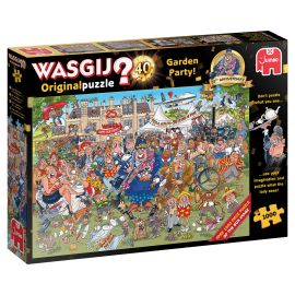 Wasgij - Original - 40 - Have Fest! 25 Års Jubiløum 2x1000 brikker