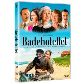 Badehotellet - sæson 2 - DVD