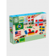 Plus-Plus Learn To Build Flags of the World