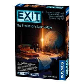 EXIT 19 The Professor's Last Riddle EN