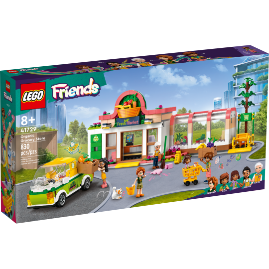 LEGO Friends - Økologisk købmandsbutik 41729