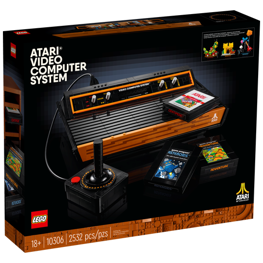 LEGO Icons - Atari® 2600 10306