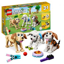 LEGO Creator - Bedårende hunde 31137