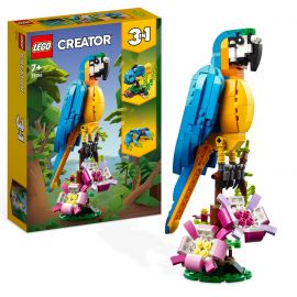 LEGO Creator - Eksotisk papegøje 31136