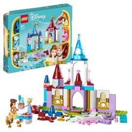 LEGO Disney Princess - Kreative Disney Princess-slotte 43219