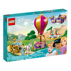 LEGO Disney Princess - Fortryllet Prinsesserejse 43216