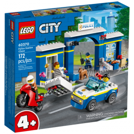 LEGO City - Skurkejagt ved Politistationen 60370