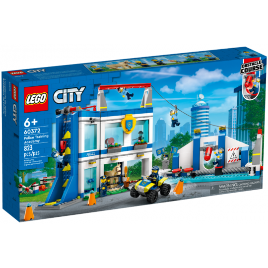 LEGO City - Politiskolens Træningsområde 60372
