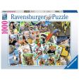 Ravensburger - Travellers Animal Journal 1000p