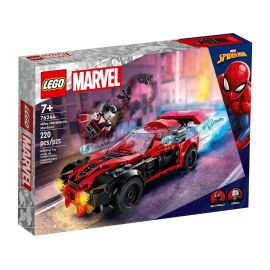 LEGO Super Heroes - Miles Morales mod Morbius 76244