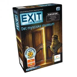 EXIT 10 Det Mystiske Museum DA