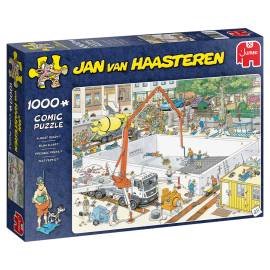 Jan van Haasteren – Næsten klar 1000 Brikker