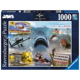 Ravensburger - Universal Studios Jaws 1000p