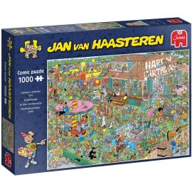Jan van Haasteren - Børnefødsesldag 1000 Brikker