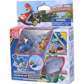 Super Mario - Mario Kart Pack Bowser & Toad