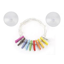 Mini Clothspin String Lights LT17-EU