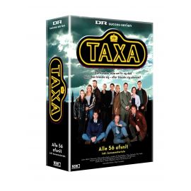 TAXA komplet boks - DVD