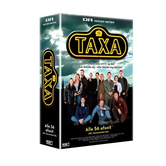 TAXA komplet boks - DVD