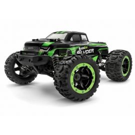 BLACKZON - Slyder MT 1/16 4WD Electric Monster Truck - Grøn