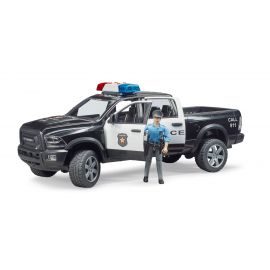 Bruder - Politibil med betjent og lys/lys modul BR2505