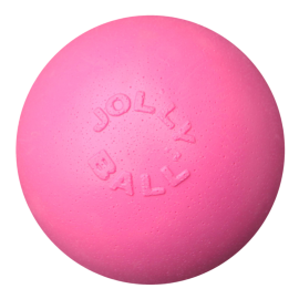 Jolly Pets - Ball Bounce-n Play 20cm Pink tyggegummi duft
