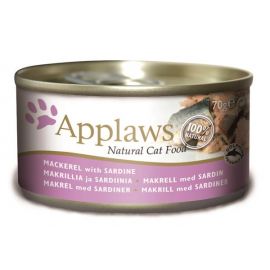 Applaws - Wet Cat Food 70 g - Makrel & Sardin 171-015