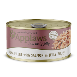 Applaws - Wet Cat Food 70 g - Tuna-salmon in jelly 171-049