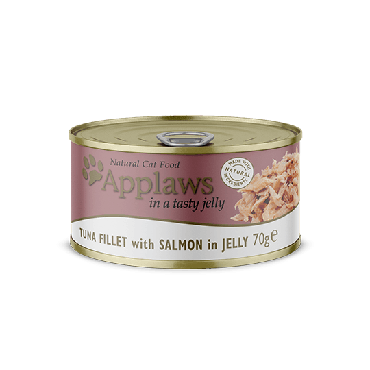 Applaws - Wet Cat Food 70 g - Tuna-salmon in jelly 171-049