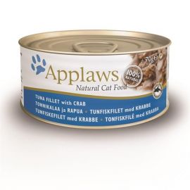 Applaws - Wet Cat Food 70 g - Tuna & Crab 171-026