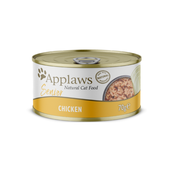 Applaws - Wet Cat Food 70 g - Senior chicken 171-302