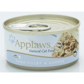 Applaws - Wet Cat Food 70 g - Tuna & Cheese 171-007