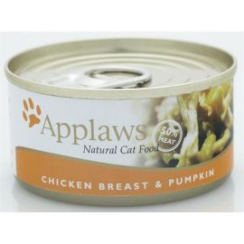 Applaws - Wet Cat Food 70 g - Chicken & Pumpkin 171-010