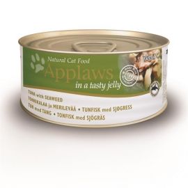 Applaws - Wet Cat Food 70 g - Tuna and seaweed in jelly 171-038