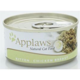 Applaws - Wet Cat Food 70 g - Kitten - With chicken breast and egg 171-001