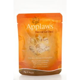 Applaws - Wet Cat Food 70 g pouch - Chicken & Pumpkin 178-001