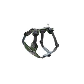 Hunter - Harness Divo L-XL, green/grey - 67594