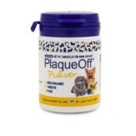 PlaqueOff - Pulver imod tandsten Hund og kat 60gr