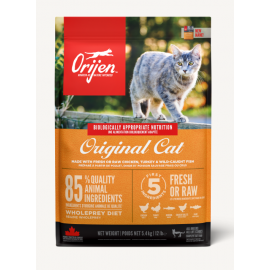 ORIJEN - Original Cat - Kattefoder -Kylling og Fisk - 5,4kg