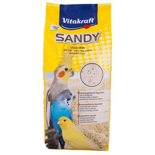 Vitakraft - Sandy fuglesand, 2.5 kg