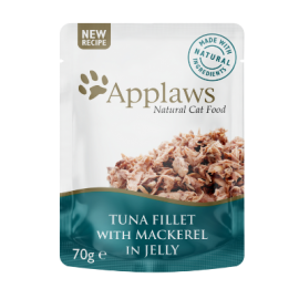 Applaws - Wet Cat Food 70 g Jelly pouch - Tuna Mackerel 178-275