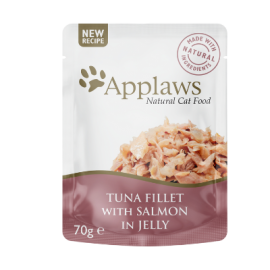 Applaws - Wet Cat Food 70 g Jelly pouch - Tuna Salmon 178-278