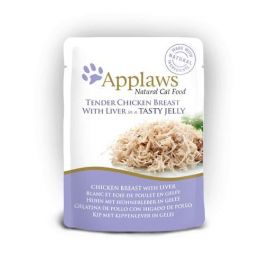 Applaws - Wet Cat Food 70 g Jelly pouch - Chicken & liver 178-251
