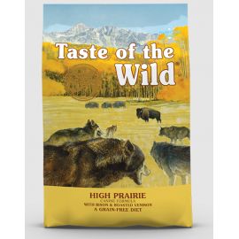 Taste of the Wild - High prairie med bison - Hundefoder -  12,2 kg.