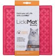 LICKI MAT - Slikkemåtte - Cat Buddy Pink 20X20