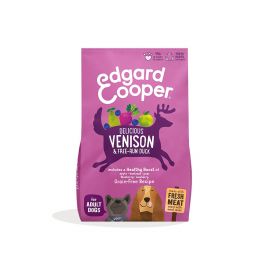 Edgard Cooper - Fresh Venison & Free-run And, Adult 2,5kg - 5425039485133