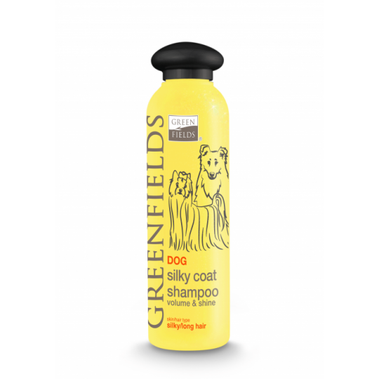 Greenfields - Shampoo Silke-Pels 250ml
