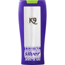 K9 - Shampoo Sterling Silver 300Ml - 718.0526